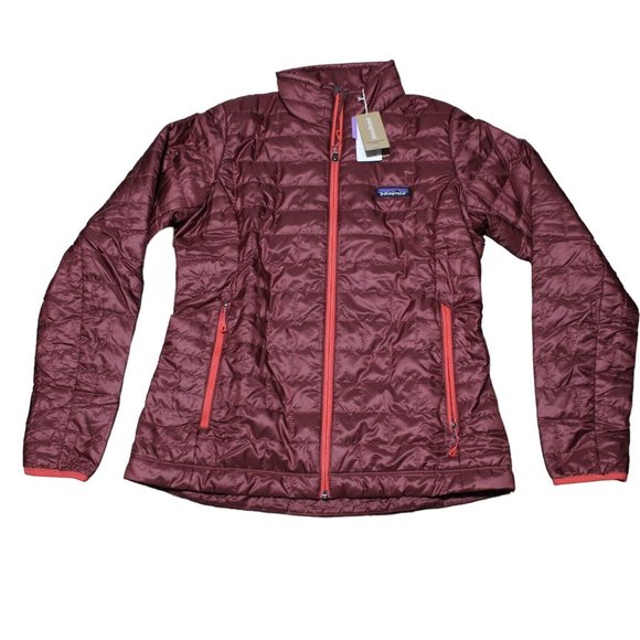 Patagonia Jackets & Blazers - NEW! PATAGONIA Women’s Nano Puff Jacket  Full-Zip Insulated—Sequoia Red